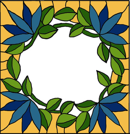 stained glass free patterns