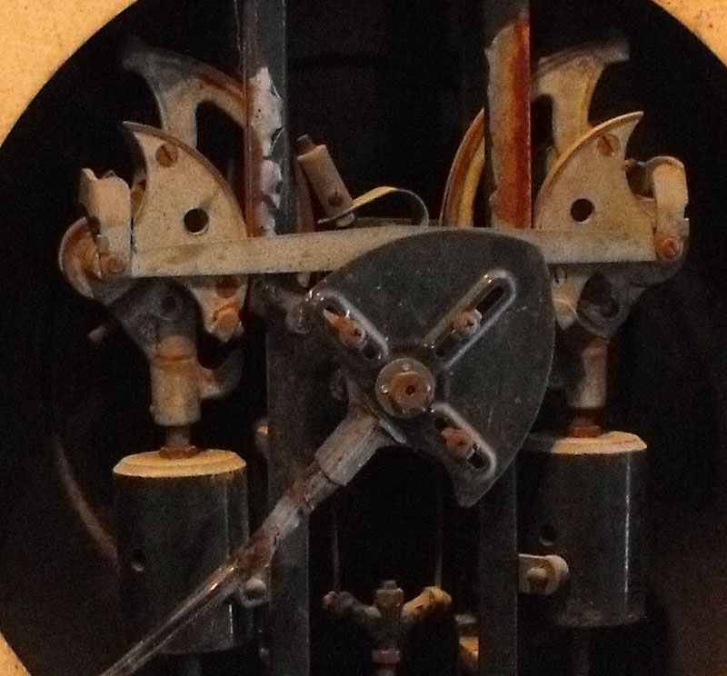 weigh scale close up
