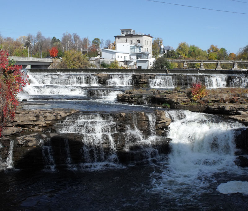 Almonte dam, Mississippi River, Ontario