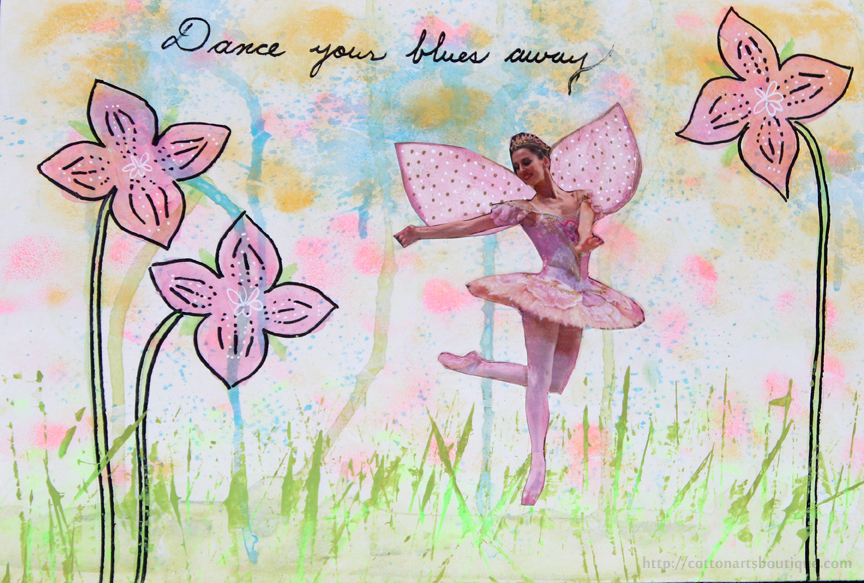 Dancing fairy