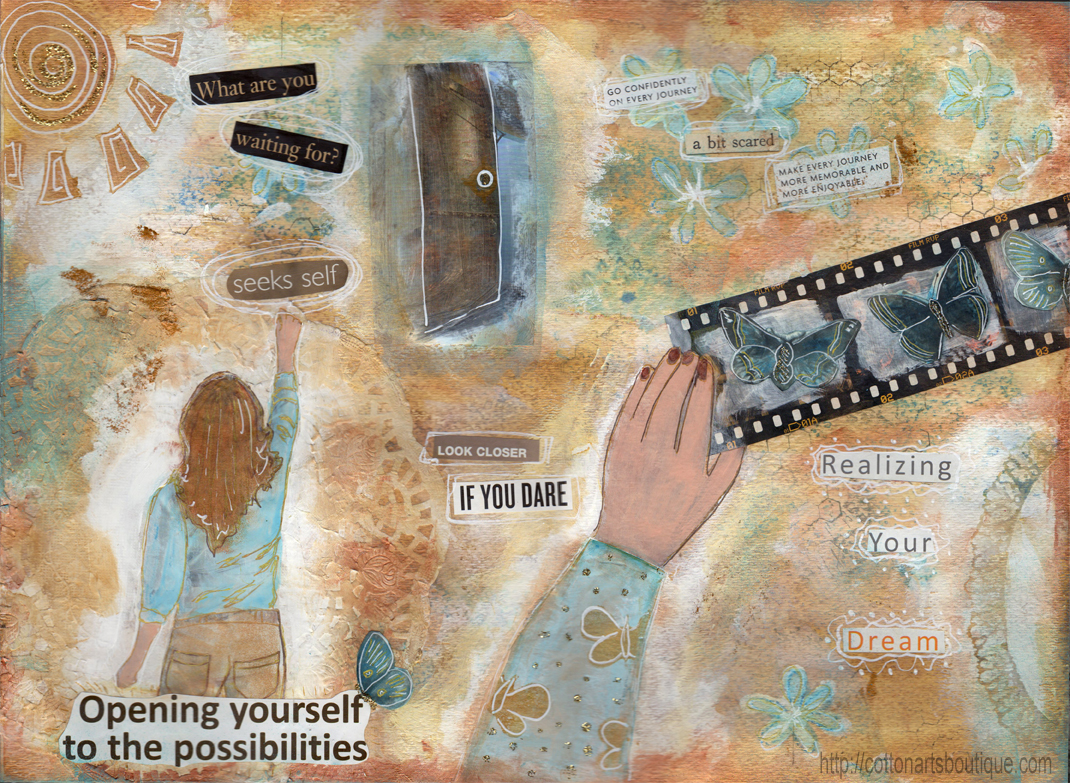 Patch it Up Make It Shine collage