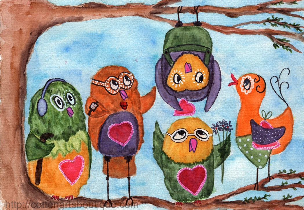 Quirky Birds