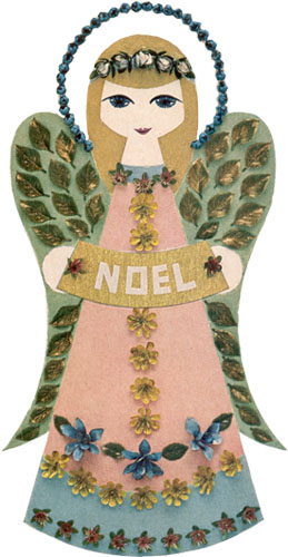 Original Wooden Angel