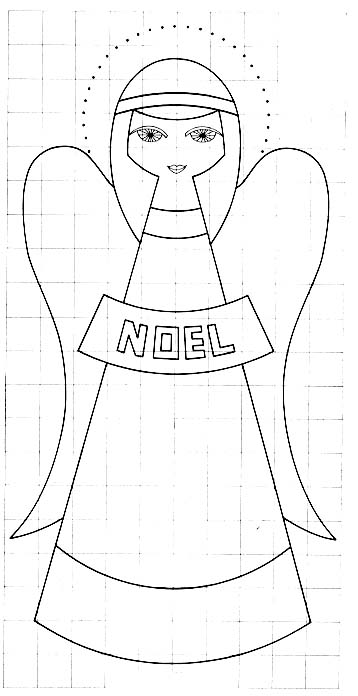 Noel Angel Pattern