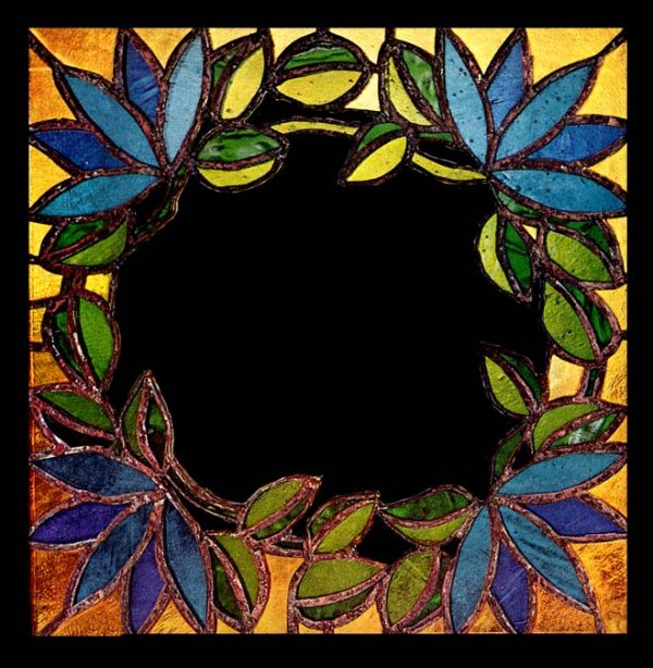 vintage stained glass