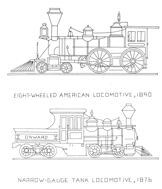 Locomotives, page 3