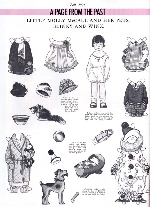 Molly McCall Paper Doll