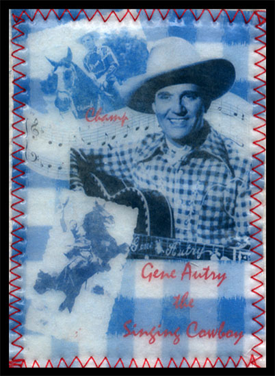 Gene Autry, the singing cowboy