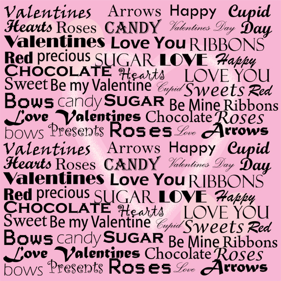 Valentines background paper pink