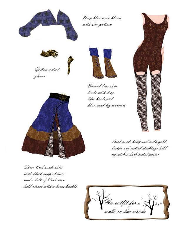 Steam Punk Outfit pieces