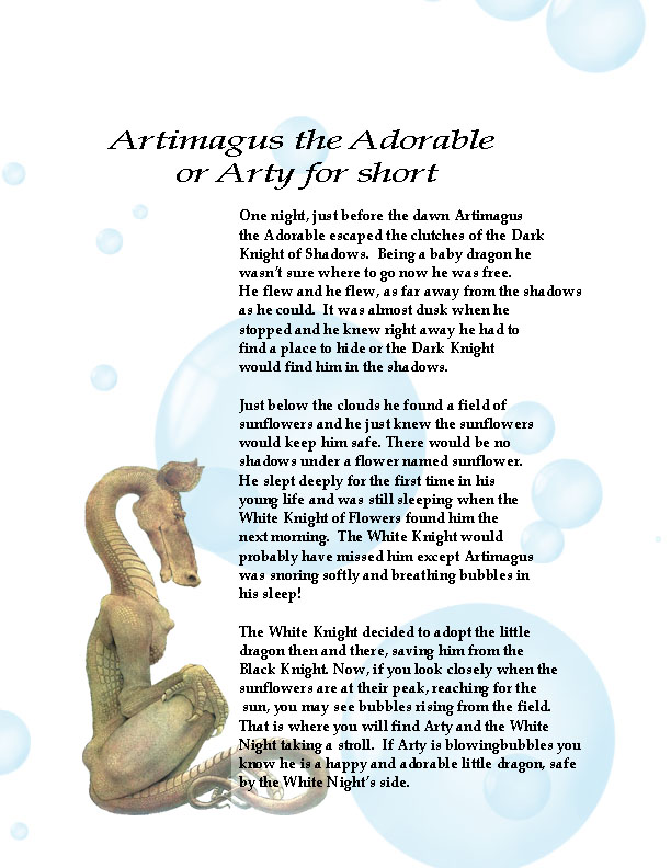 Artigamus the Adorable story