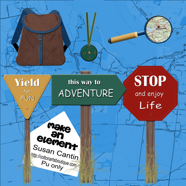 Make an Element Road Trip kit