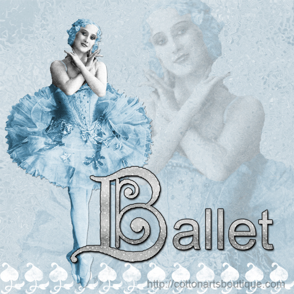 B is for Ballet