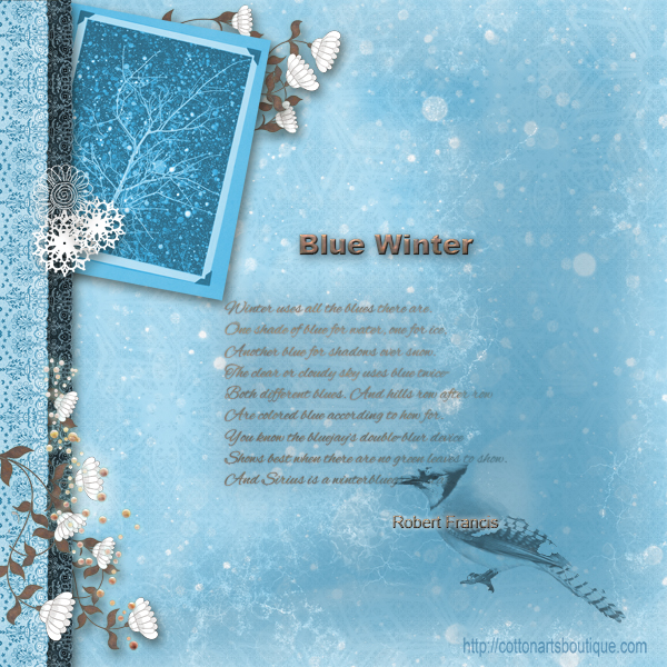 Blue Winter