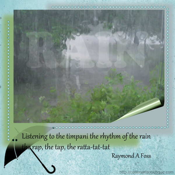 Sound of the Rain