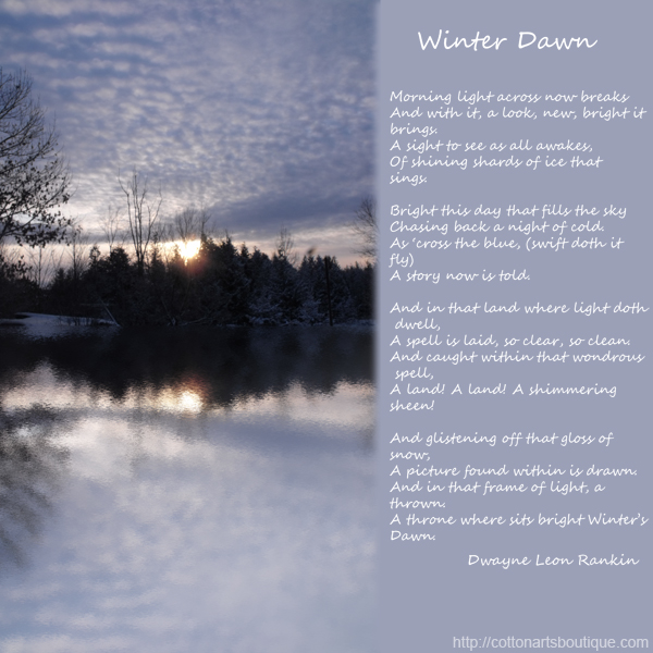 Winter dawn