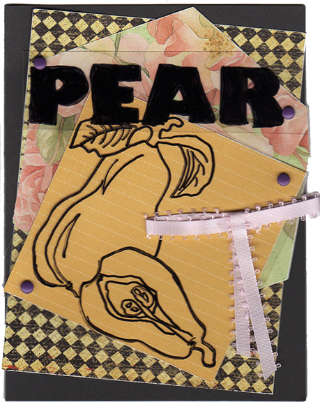 pear card